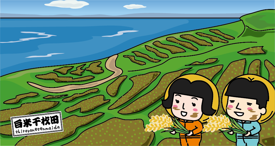白米千枚田